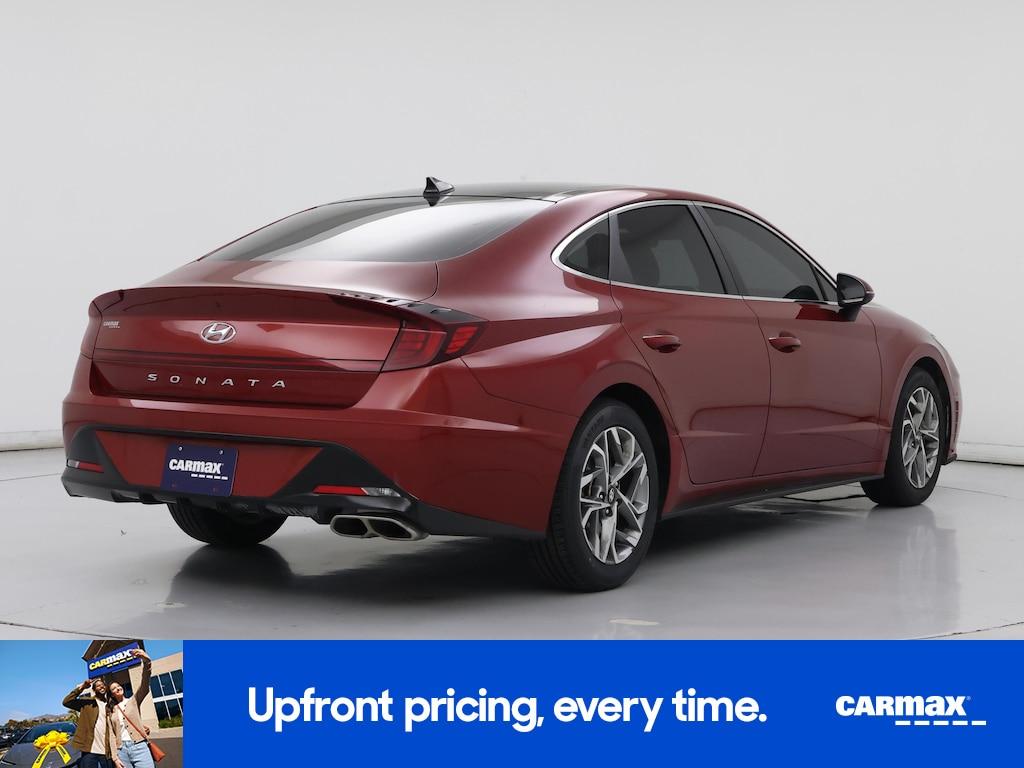 used 2023 Hyundai Sonata car, priced at $22,998