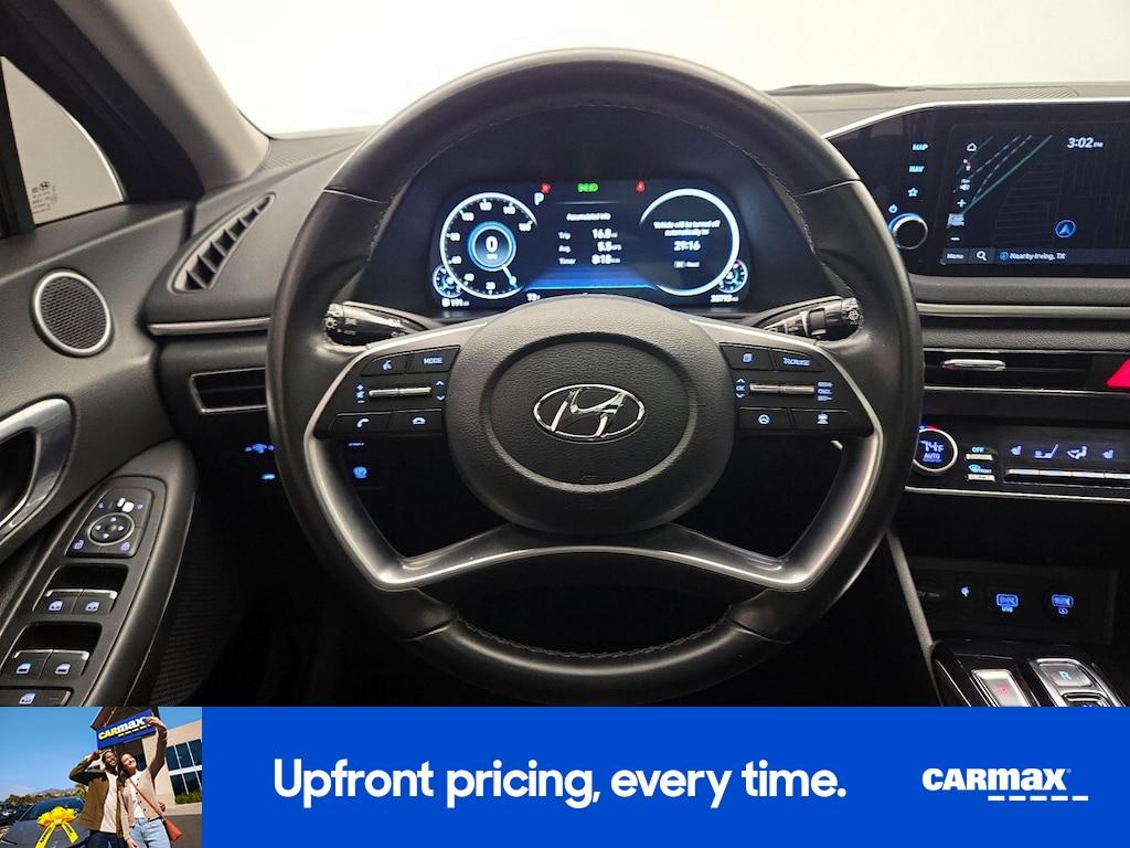 used 2023 Hyundai Sonata car, priced at $22,998