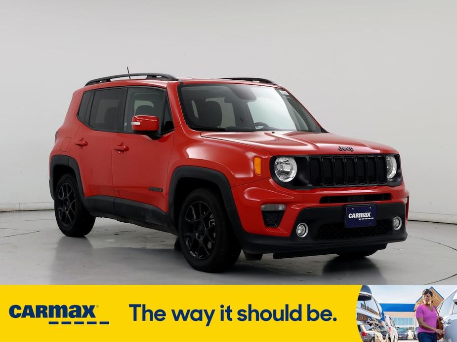 used 2020 Jeep Renegade car, priced at $18,998