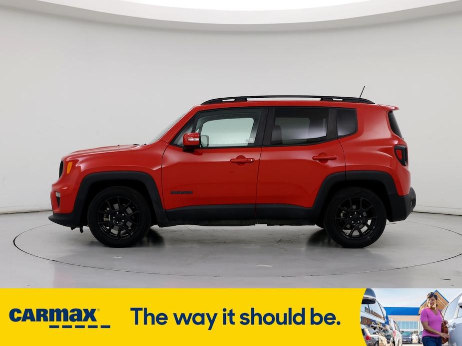 used 2020 Jeep Renegade car, priced at $18,998