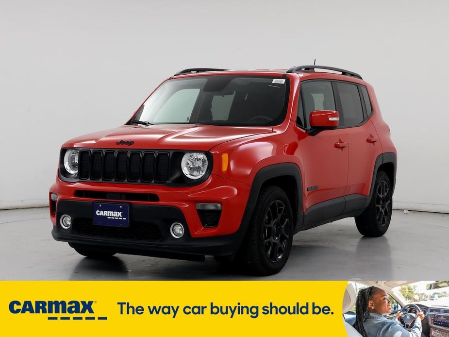 used 2020 Jeep Renegade car, priced at $18,998