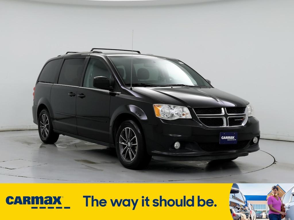 used 2017 Dodge Grand Caravan car, priced at $17,998