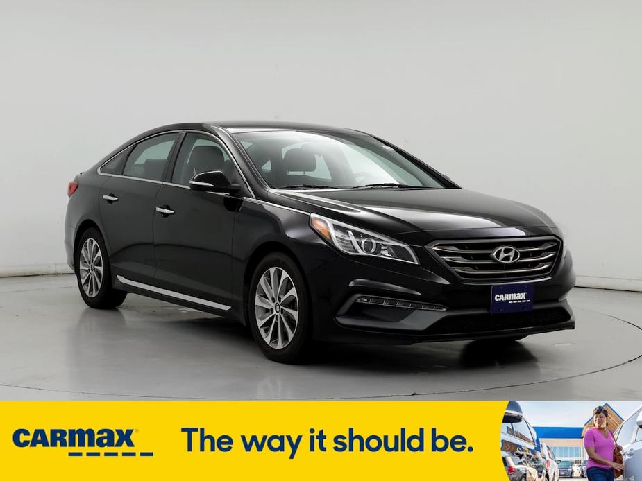 used 2015 Hyundai Sonata car, priced at $14,998