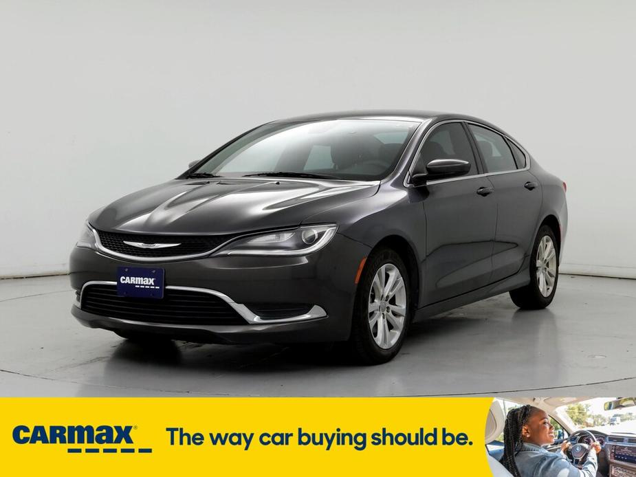 used 2016 Chrysler 200 car, priced at $13,998