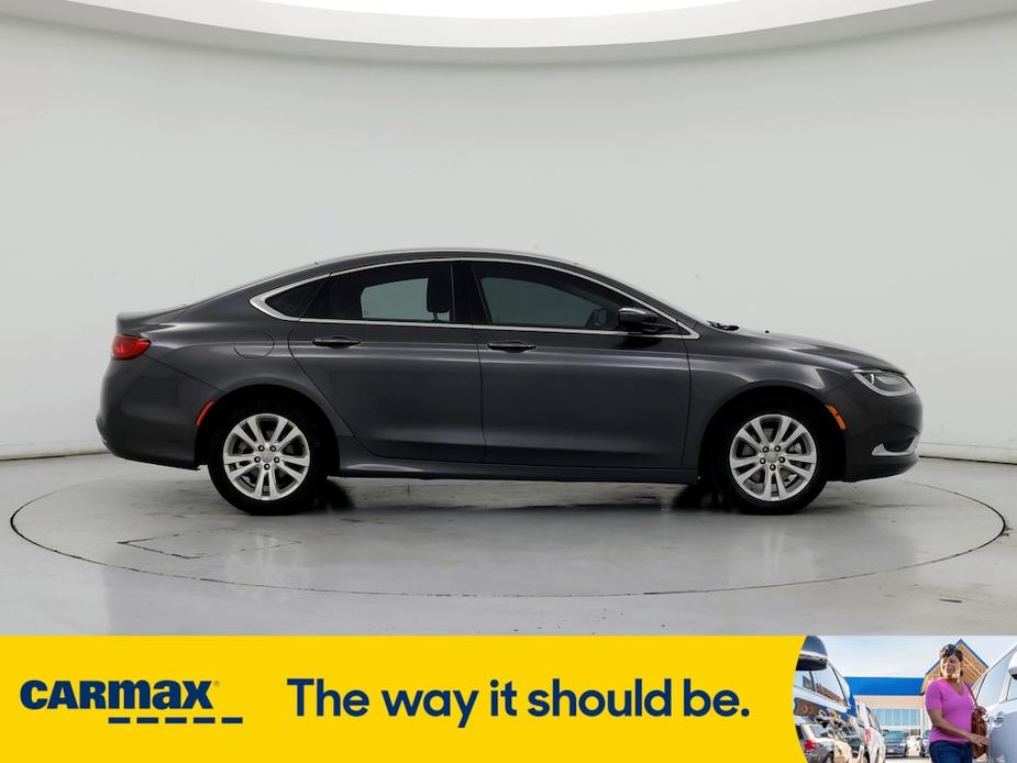 used 2016 Chrysler 200 car, priced at $13,998