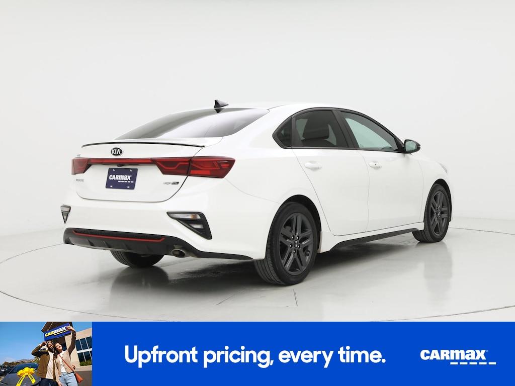 used 2021 Kia Forte car, priced at $18,998