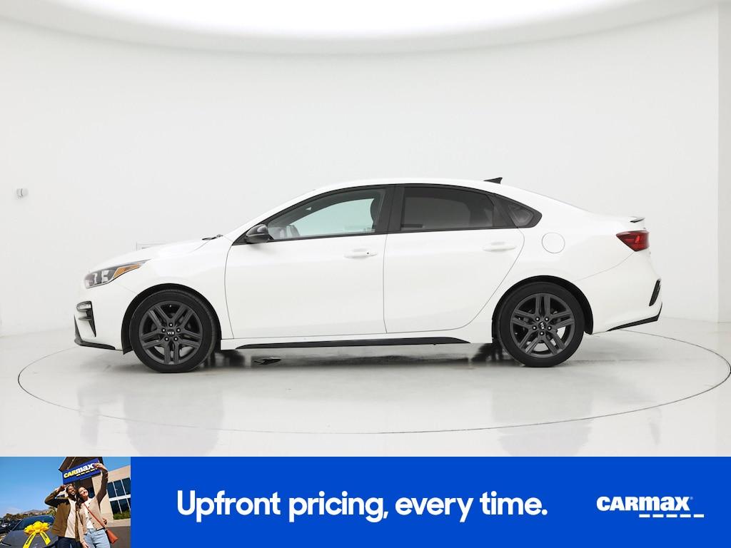 used 2021 Kia Forte car, priced at $18,998