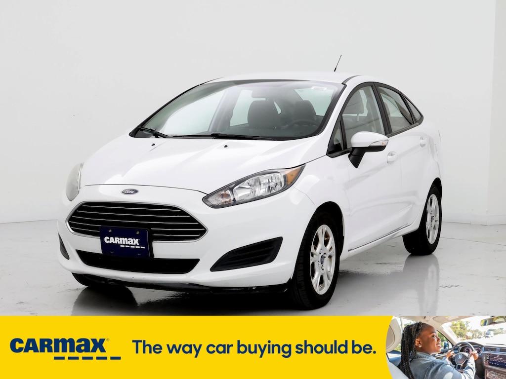 used 2015 Ford Fiesta car, priced at $11,998