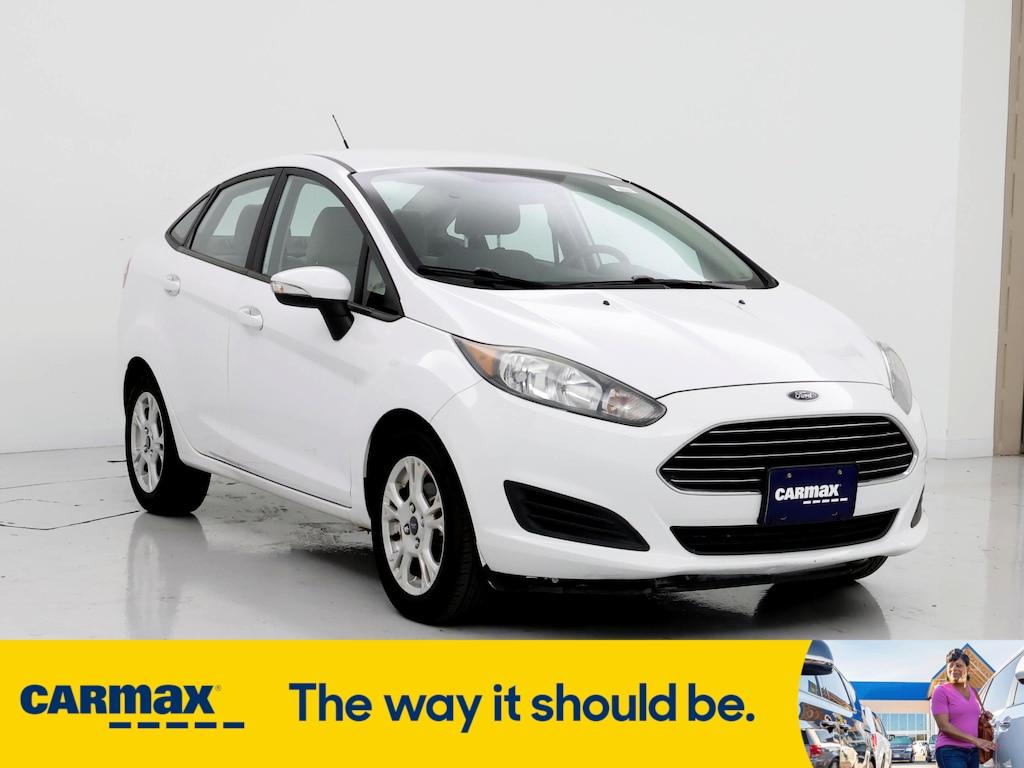 used 2015 Ford Fiesta car, priced at $11,998