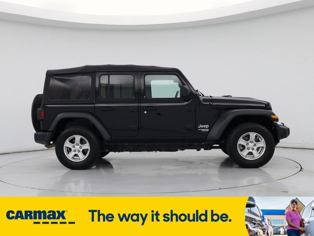 used 2020 Jeep Wrangler car, priced at $26,998