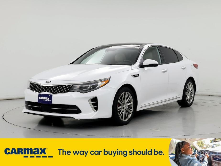 used 2017 Kia Optima car, priced at $17,998