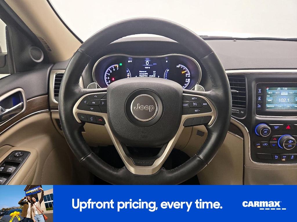 used 2015 Jeep Grand Cherokee car, priced at $14,998