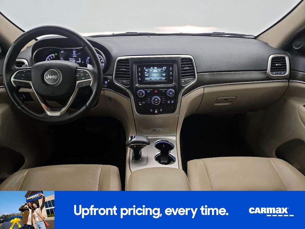 used 2015 Jeep Grand Cherokee car, priced at $14,998