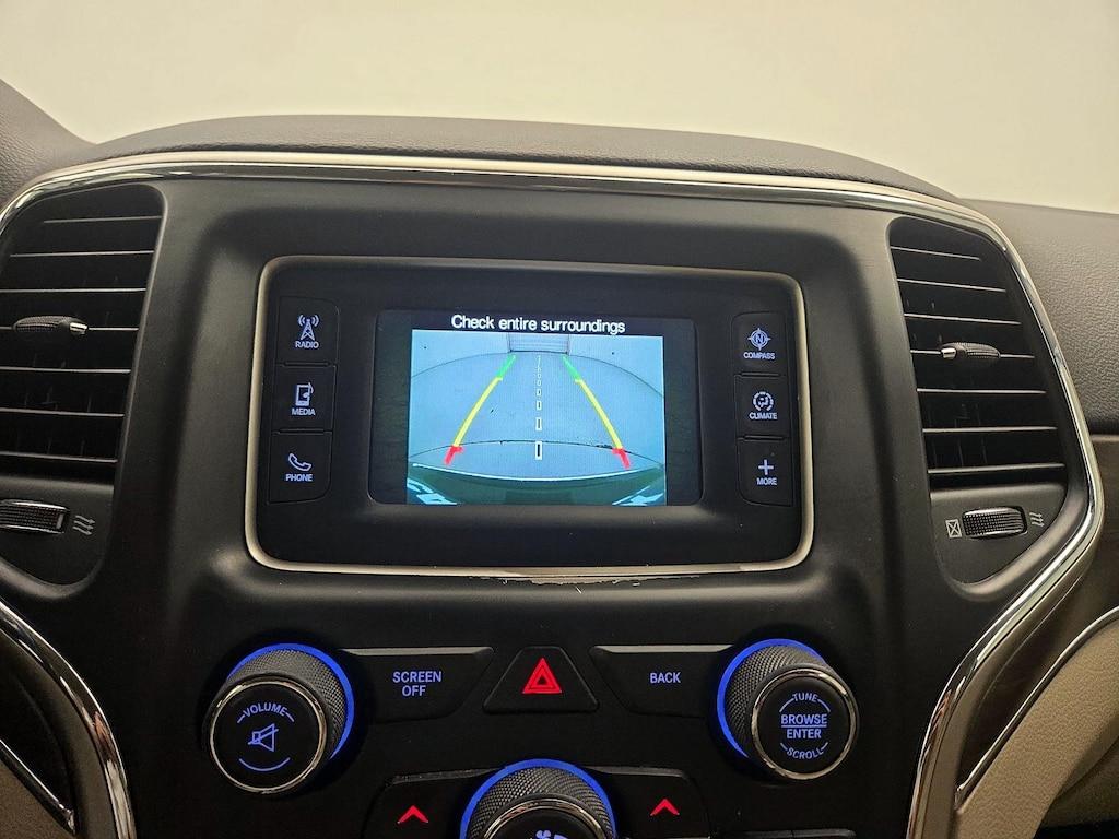 used 2015 Jeep Grand Cherokee car, priced at $14,998