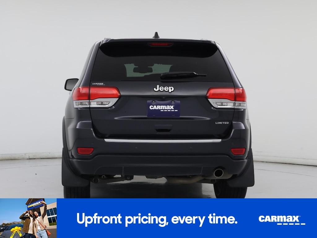 used 2015 Jeep Grand Cherokee car, priced at $14,998
