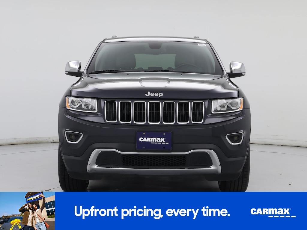 used 2015 Jeep Grand Cherokee car, priced at $14,998