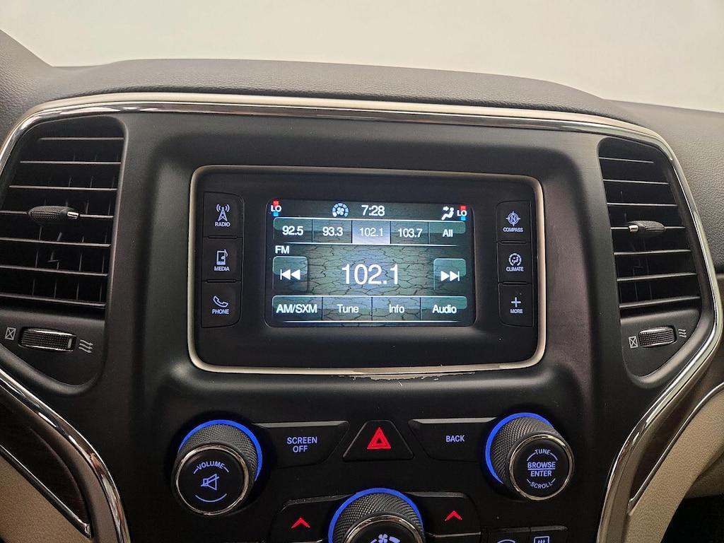 used 2015 Jeep Grand Cherokee car, priced at $14,998