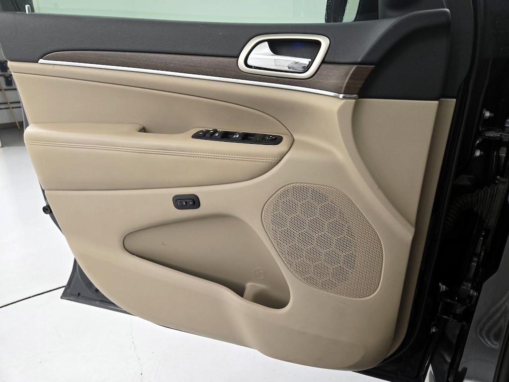 used 2015 Jeep Grand Cherokee car, priced at $14,998