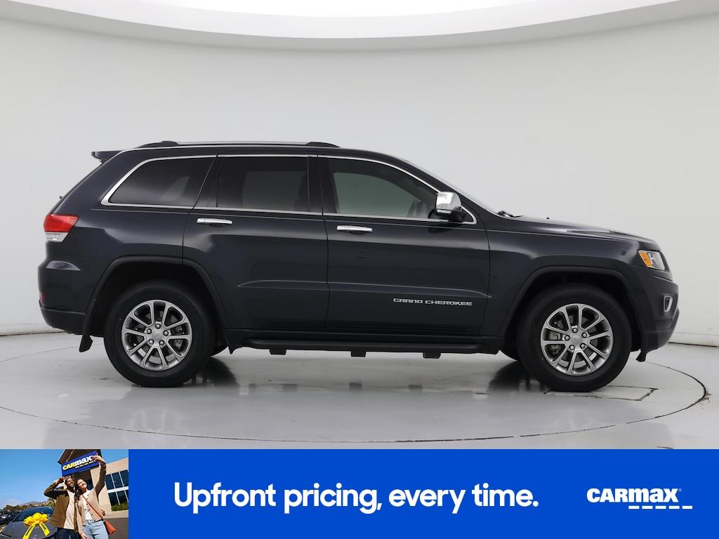 used 2015 Jeep Grand Cherokee car, priced at $14,998