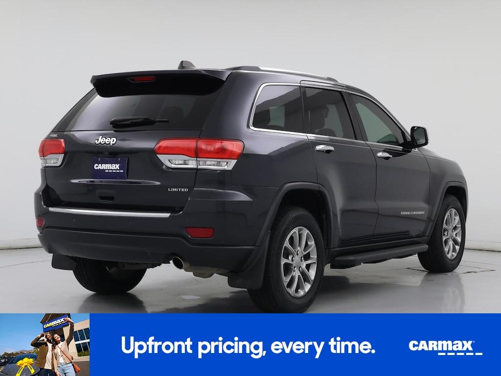 used 2015 Jeep Grand Cherokee car, priced at $14,998
