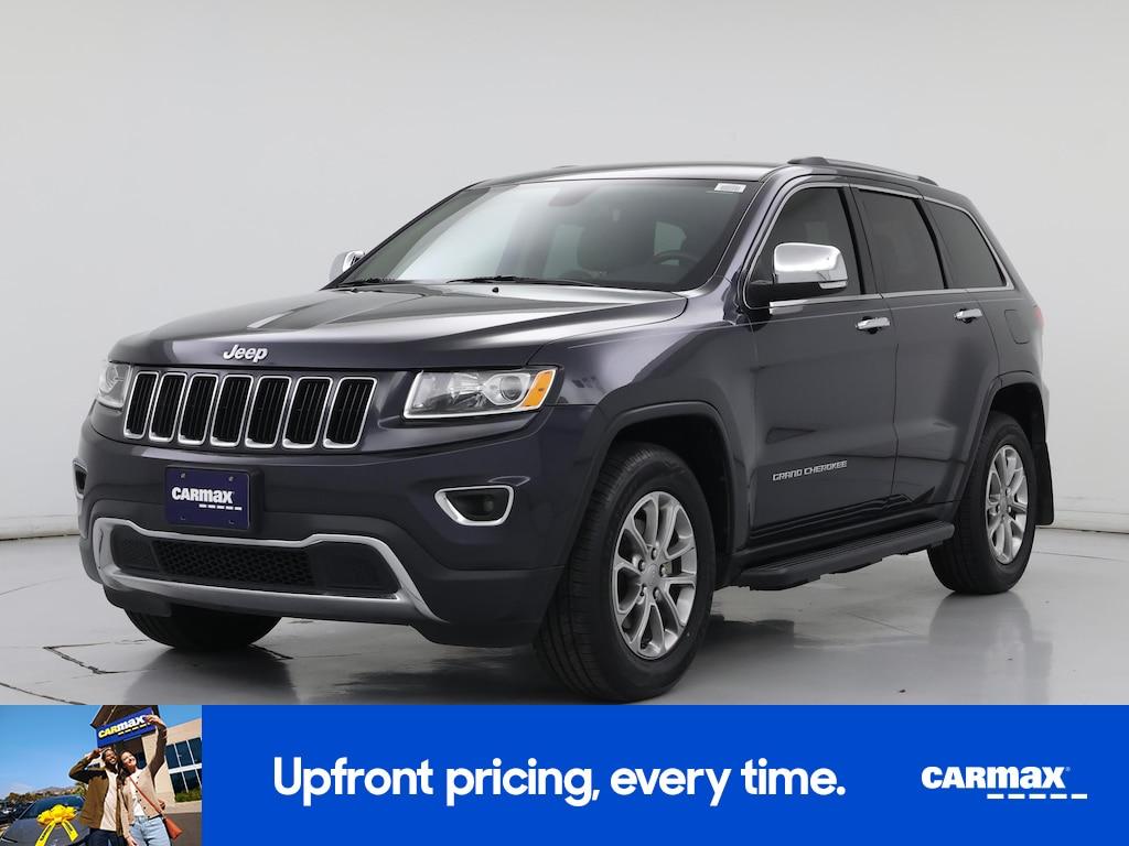 used 2015 Jeep Grand Cherokee car, priced at $14,998