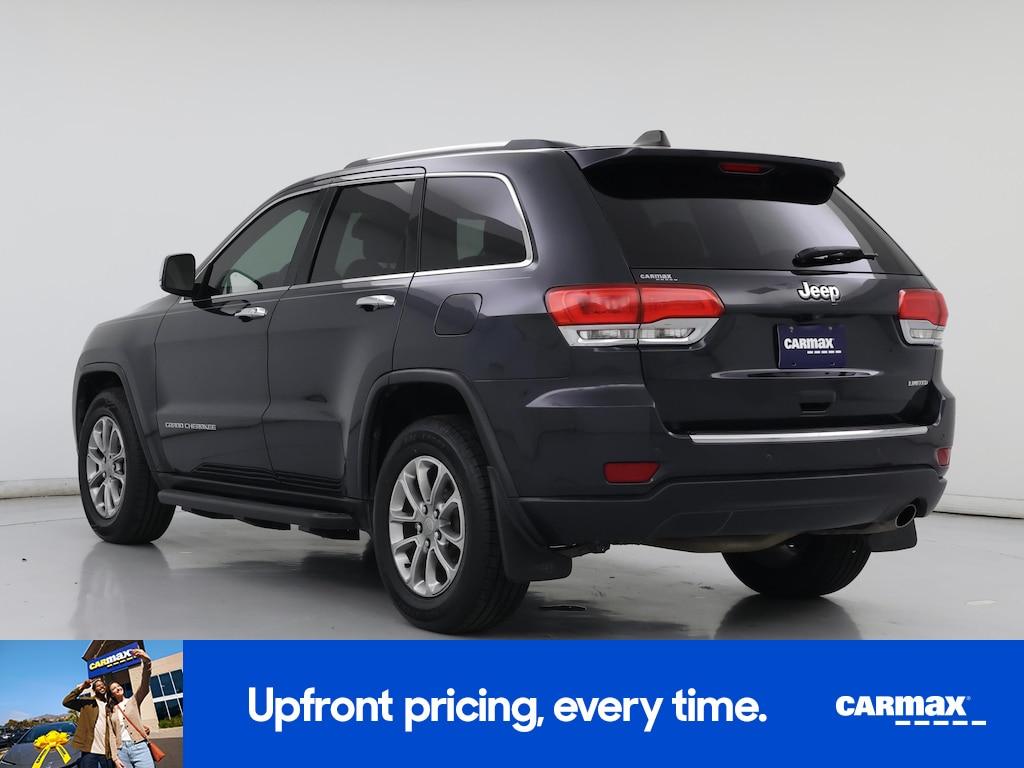 used 2015 Jeep Grand Cherokee car, priced at $14,998