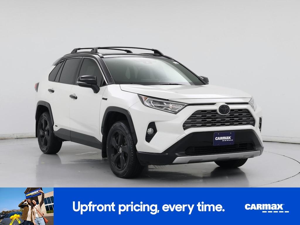 used 2021 Toyota RAV4 Hybrid car, priced at $31,998