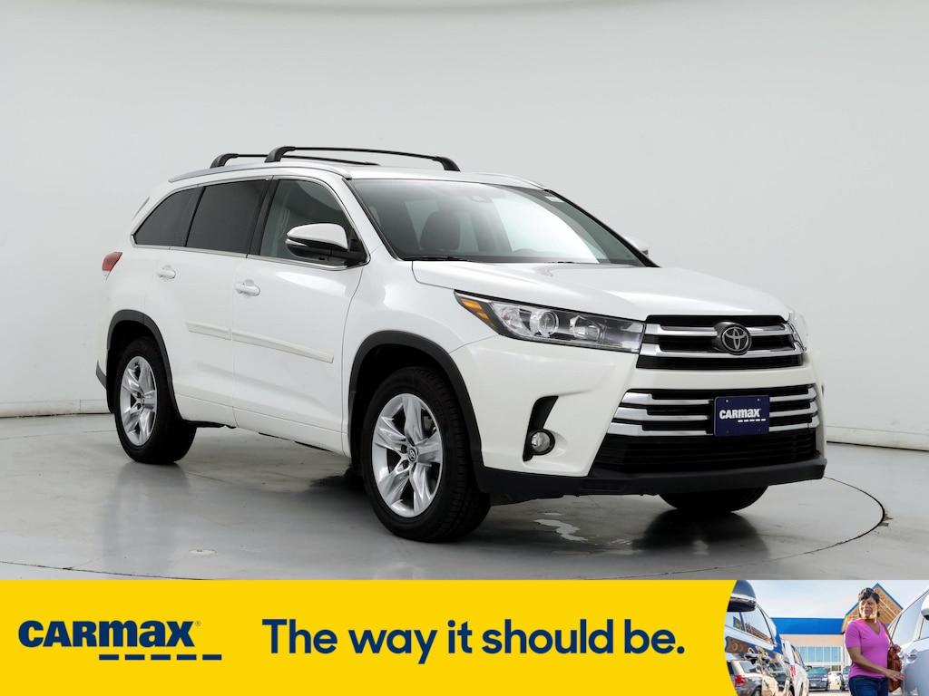 used 2017 Toyota Highlander car, priced at $25,998