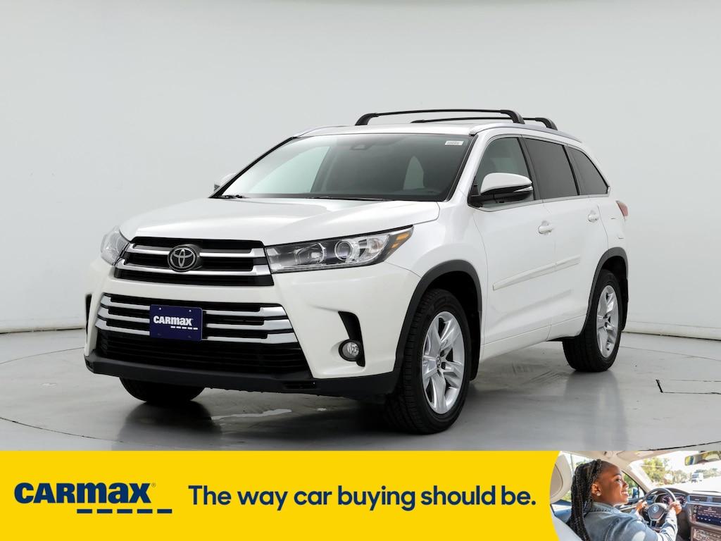 used 2017 Toyota Highlander car, priced at $25,998