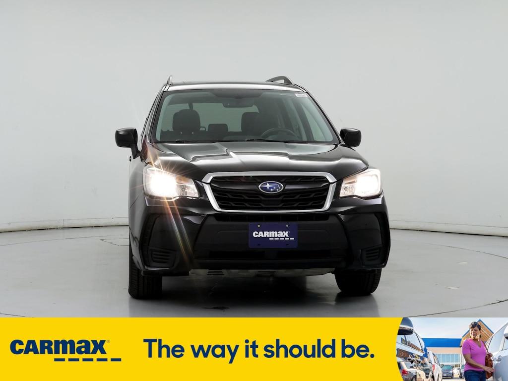 used 2018 Subaru Forester car, priced at $20,998