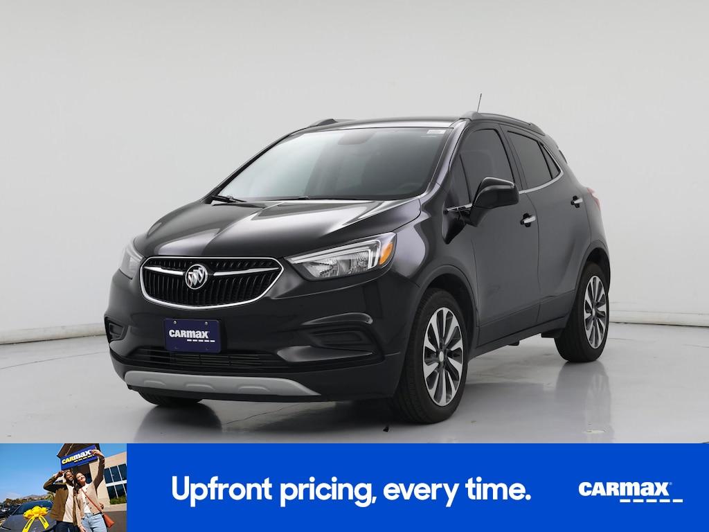 used 2022 Buick Encore car, priced at $21,998
