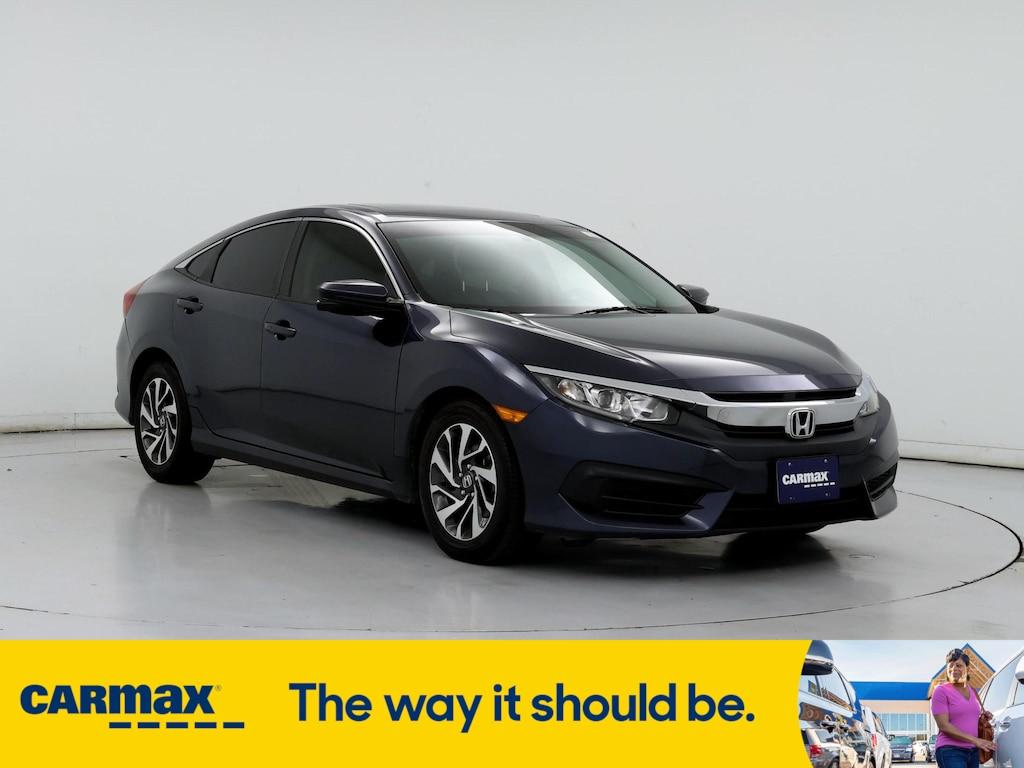 used 2016 Honda Civic car, priced at $21,998