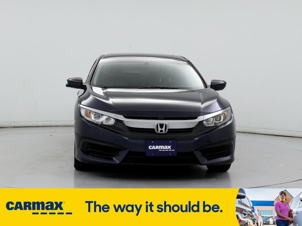 used 2016 Honda Civic car, priced at $21,998