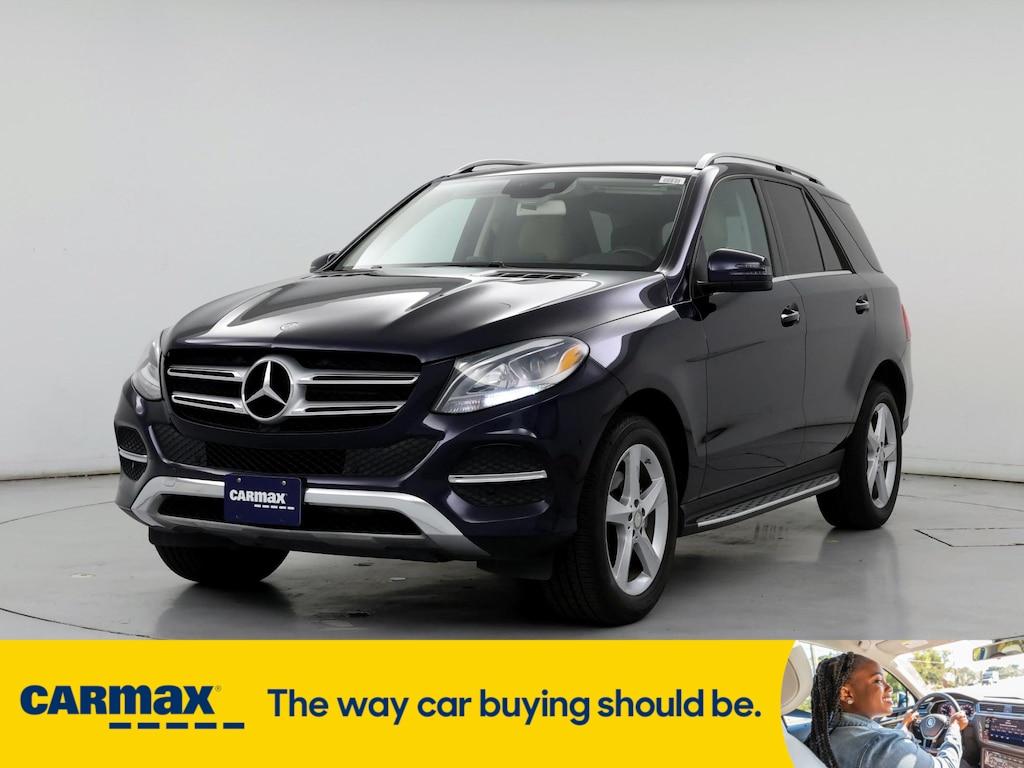 used 2016 Mercedes-Benz GLE-Class car, priced at $24,998