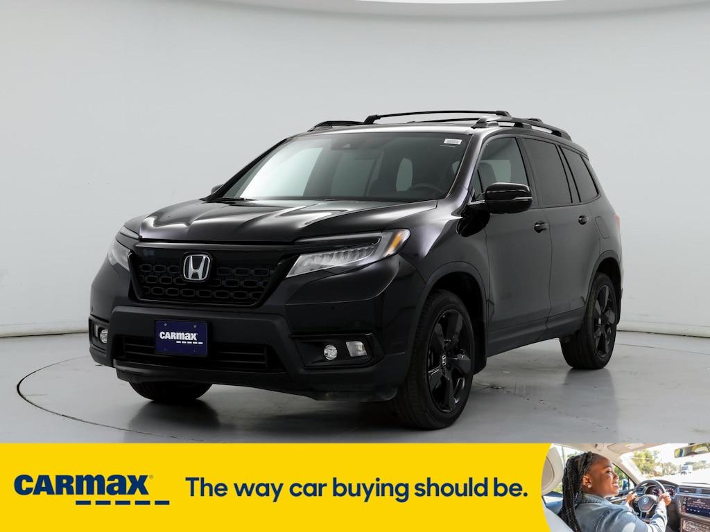 used 2021 Honda Passport car, priced at $32,998