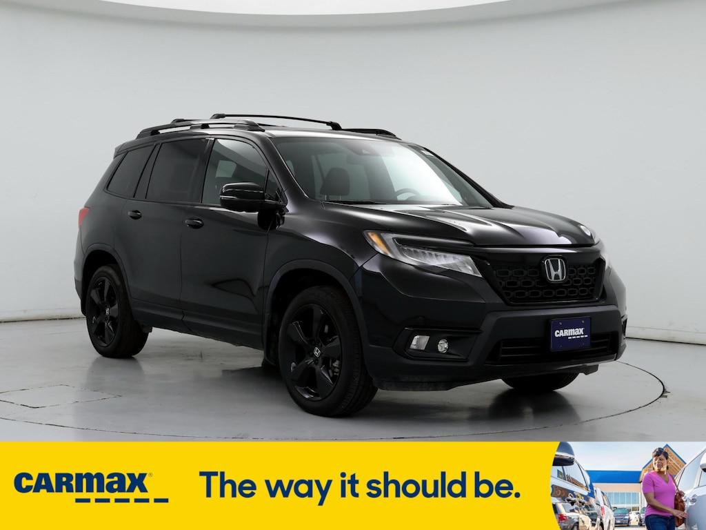 used 2021 Honda Passport car, priced at $32,998