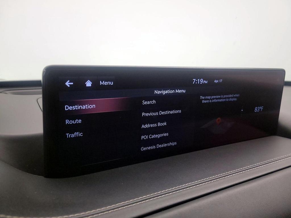 used 2021 Genesis GV80 car, priced at $41,998