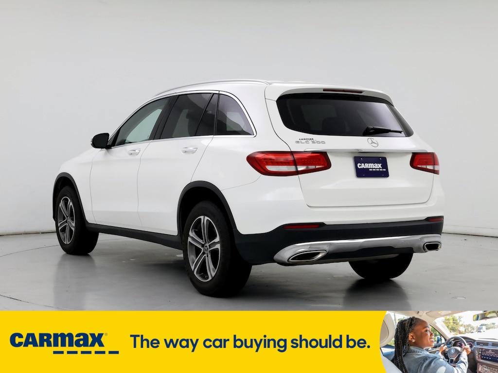 used 2019 Mercedes-Benz GLC 300 car, priced at $25,998