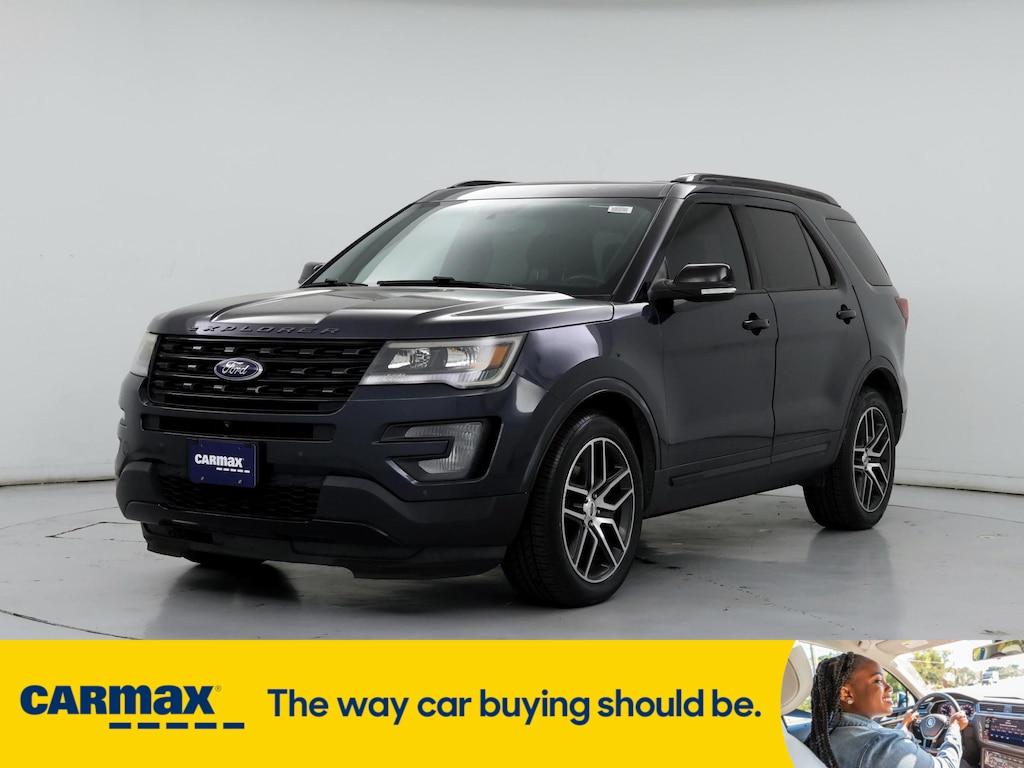 used 2017 Ford Explorer car, priced at $23,998