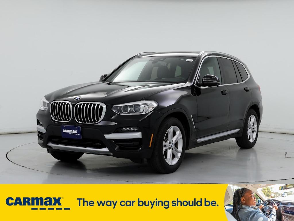 used 2021 BMW X3 car, priced at $32,998