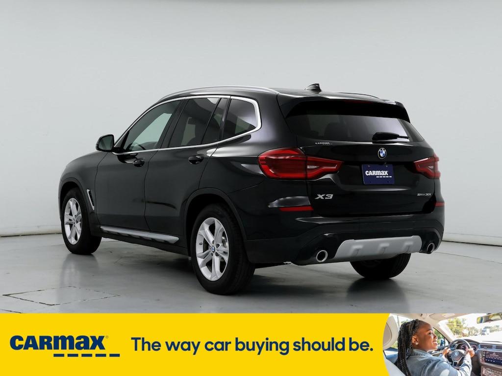 used 2021 BMW X3 car, priced at $32,998