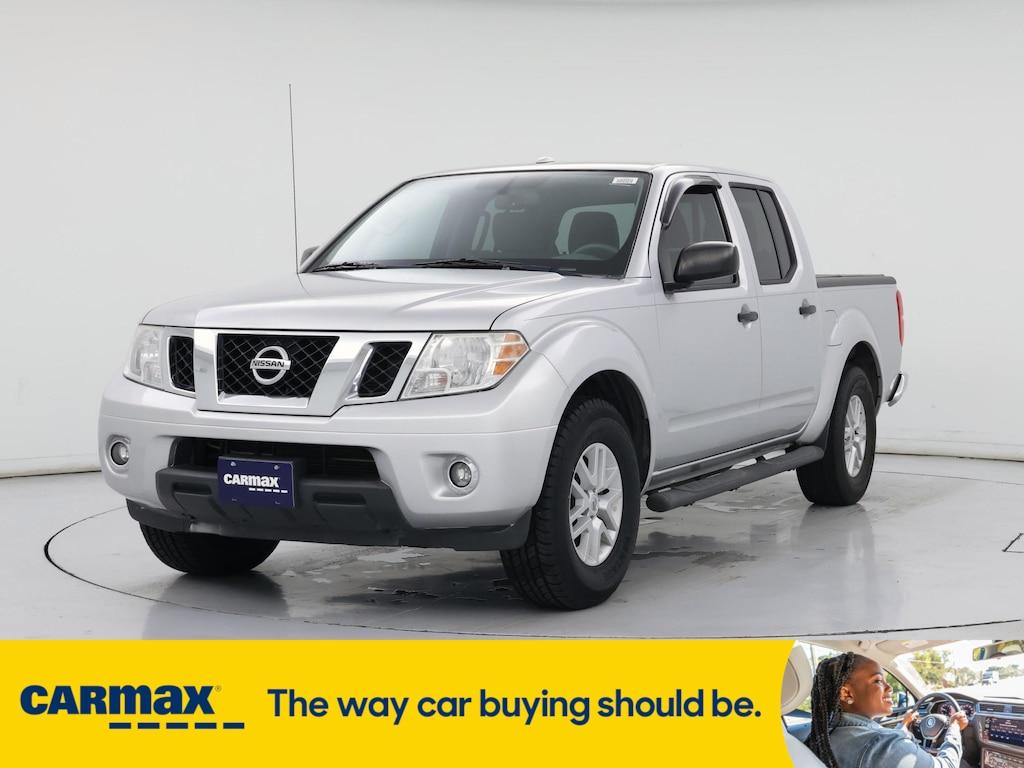used 2017 Nissan Frontier car, priced at $22,998