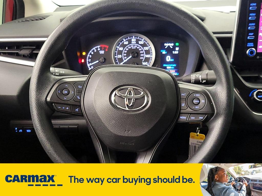 used 2021 Toyota Corolla car, priced at $19,998