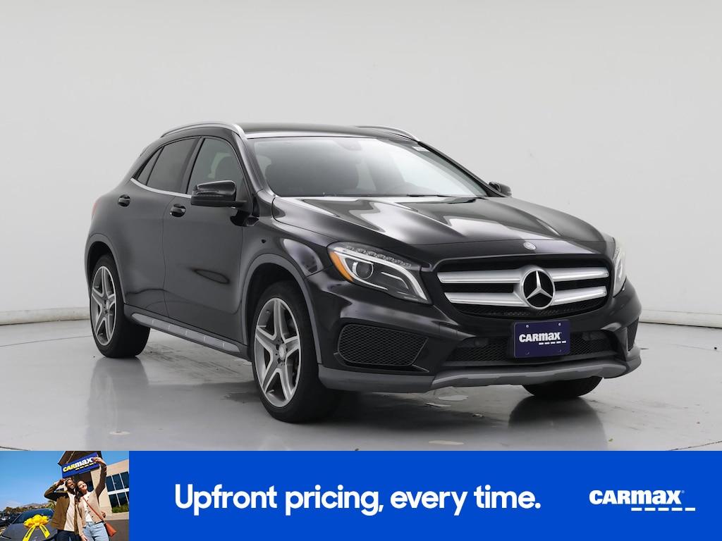 used 2015 Mercedes-Benz GLA-Class car, priced at $15,998