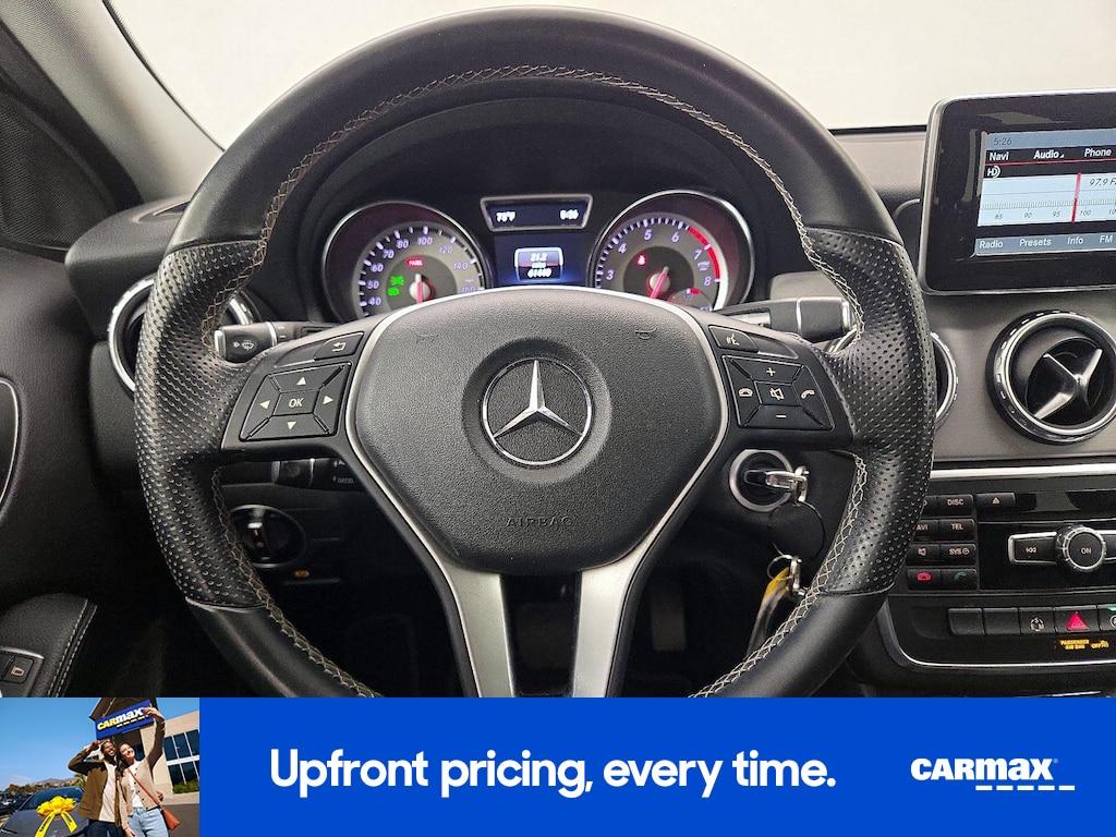 used 2015 Mercedes-Benz GLA-Class car, priced at $15,998