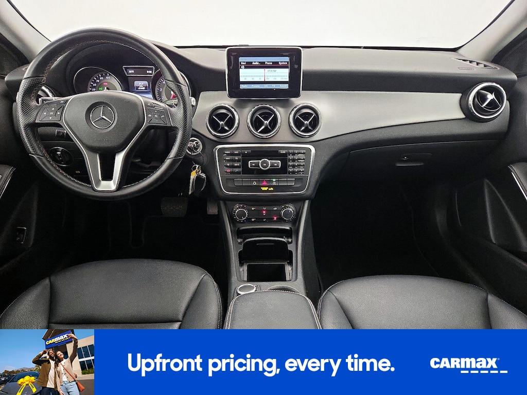 used 2015 Mercedes-Benz GLA-Class car, priced at $15,998