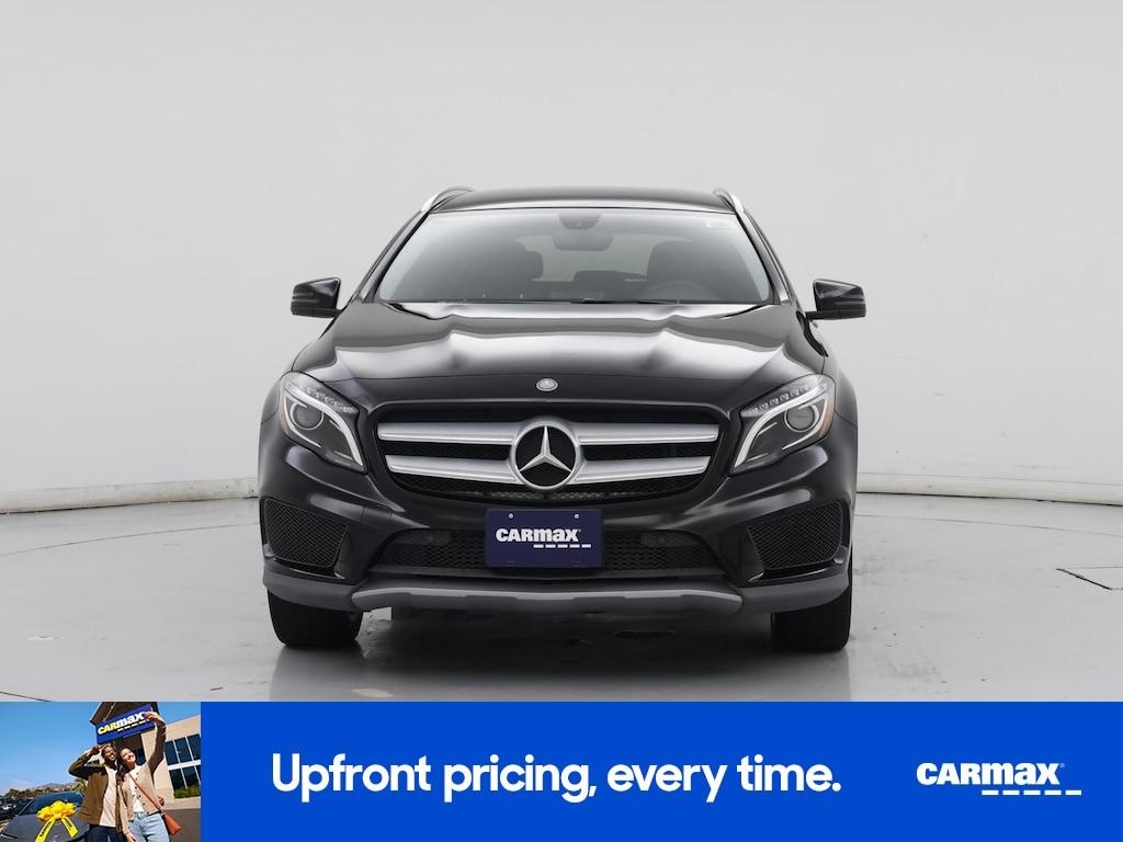 used 2015 Mercedes-Benz GLA-Class car, priced at $15,998