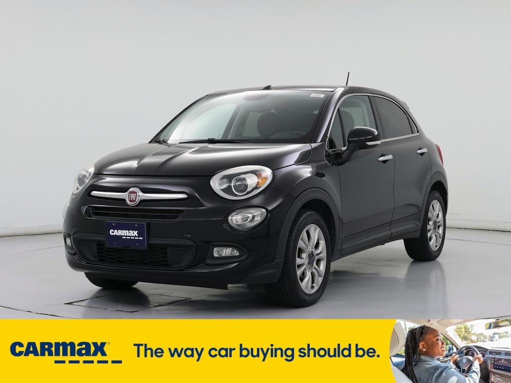 used 2016 FIAT 500X car, priced at $15,998