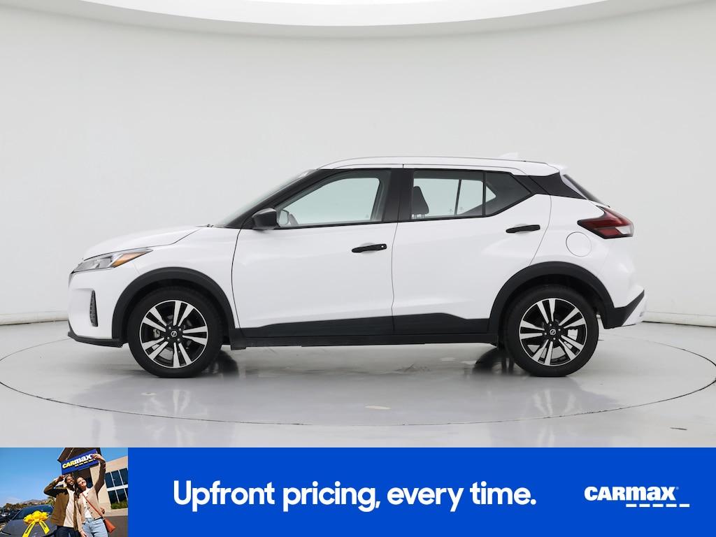 used 2024 Nissan Kicks car, priced at $18,998