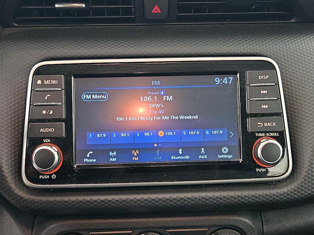 used 2024 Nissan Kicks car, priced at $18,998